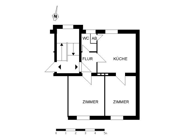 Wohnung zur Miete 429 € 3 Zimmer 51,9 m²<br/>Wohnfläche 1.<br/>Geschoss 01.02.2025<br/>Verfügbarkeit Wintroper Weg 5 Neustadt Arnsberg 59821