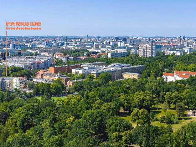 Studio zum Kauf - Neubau provisionsfrei 259.950 € 1 Zimmer 27,3 m² 2. Geschoss Virchowstraße 2 Friedrichshain Berlin 10249