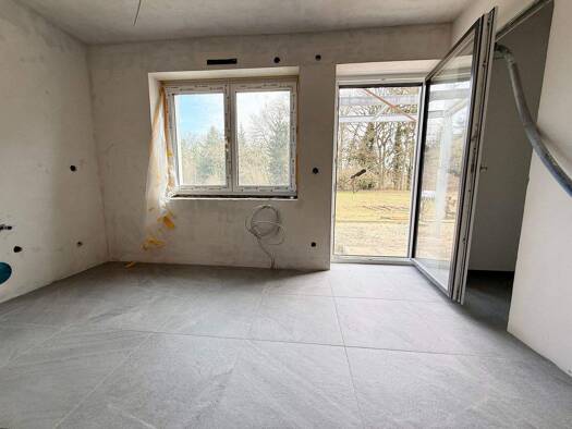 Terrassenwohnung zum Kauf - Erstbezug provisionsfrei 343.200 € 2 Zimmer 57,2 m² UG frei ab sofort Drahtzieherstraße 7 Mühlhof Nürnberg 90453