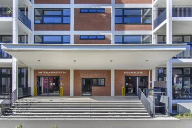 Wohnung zur Miete - Erstbezug 1.639 € 2 Zimmer 130,8 m² 3. Geschoss Am Tabakquartier 52 Woltmershausen Bremen 28197
