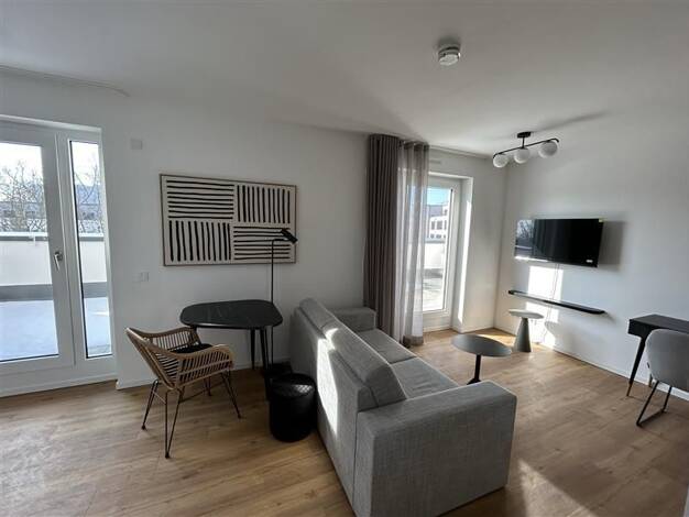 Studio zur Miete - Erstbezug 1.220 € 1 Zimmer 46 m² 4. Geschoss frei ab 01.05.2026 Beckumer Straße 17 Tegel Berlin 13507