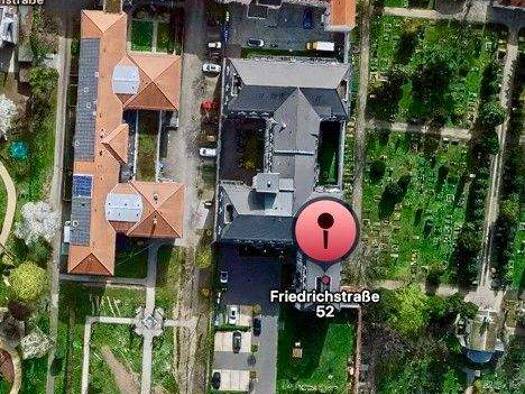 Außenstellplatz zur Miete provisionsfrei 61 € Friedrichstr. 52 Wilsdruffer Vorstadt/Seevorstadt-West Dresden 01067