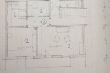 Wohnung zur Miete 760 € 2,5 Zimmer 65,8 m² Buchenlandstraße 19 Moosburg Moosburg 85368