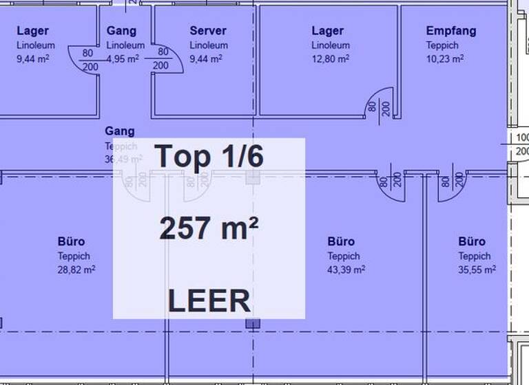 Bürofläche zur Miete 11 € 257 m² Bürofläche Salzburg 5020