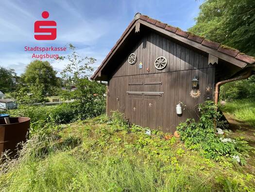 Freizeitgrundstück zum Kauf 99.000 € 2.616 m² Grundstück frei ab sofort Glöttweng Landensberg 89361