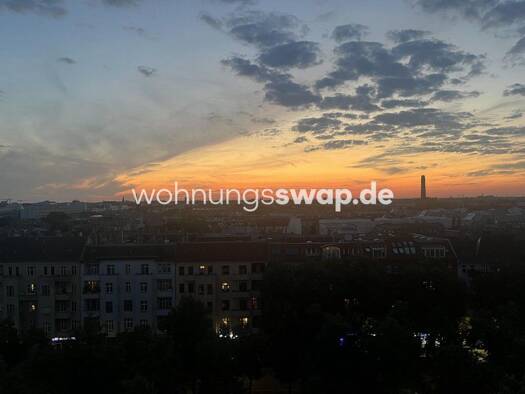 Wohnung zur Miete Tauschwohnung 629 € 4 Zimmer 106 m² 11. Geschoss Prenzlauer Berg Pankow 10409