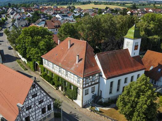 Schloss zum Kauf 2.800.000 € 7 Zimmer 407 m² 3.300 m² Grundstück Pliezhausen Pliezhausen / Rübgarten 72124
