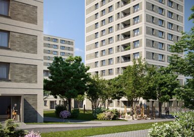 Wohnung zur Miete 1.275 € 4 Zimmer 102,7 m² 6. Geschoss frei ab 01.05.2025 Kurt-Schumacher-Ring 254 Detmerode Wolfsburg 38444