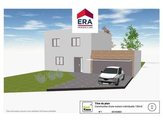 Grundstück zum Kauf provisionsfrei 68.500 € 1.151 m² Grundstück Etzling 57460