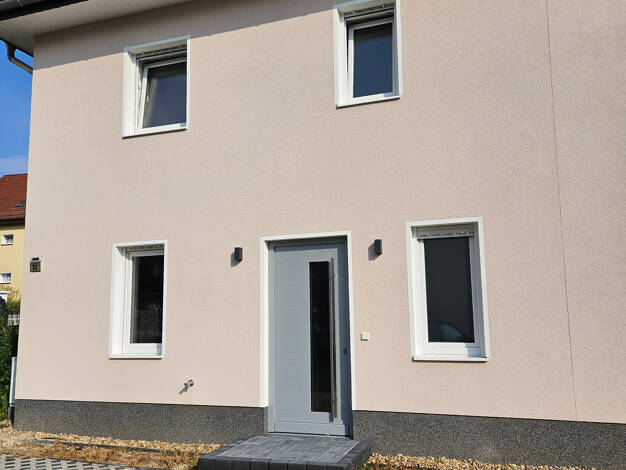 Doppelhaushälfte zum Kauf - Erstbezug provisionsfrei 429.900 € 4 Zimmer 120,4 m² 295 m² Grundstück frei ab 01.02.2026 Strausberg 15344