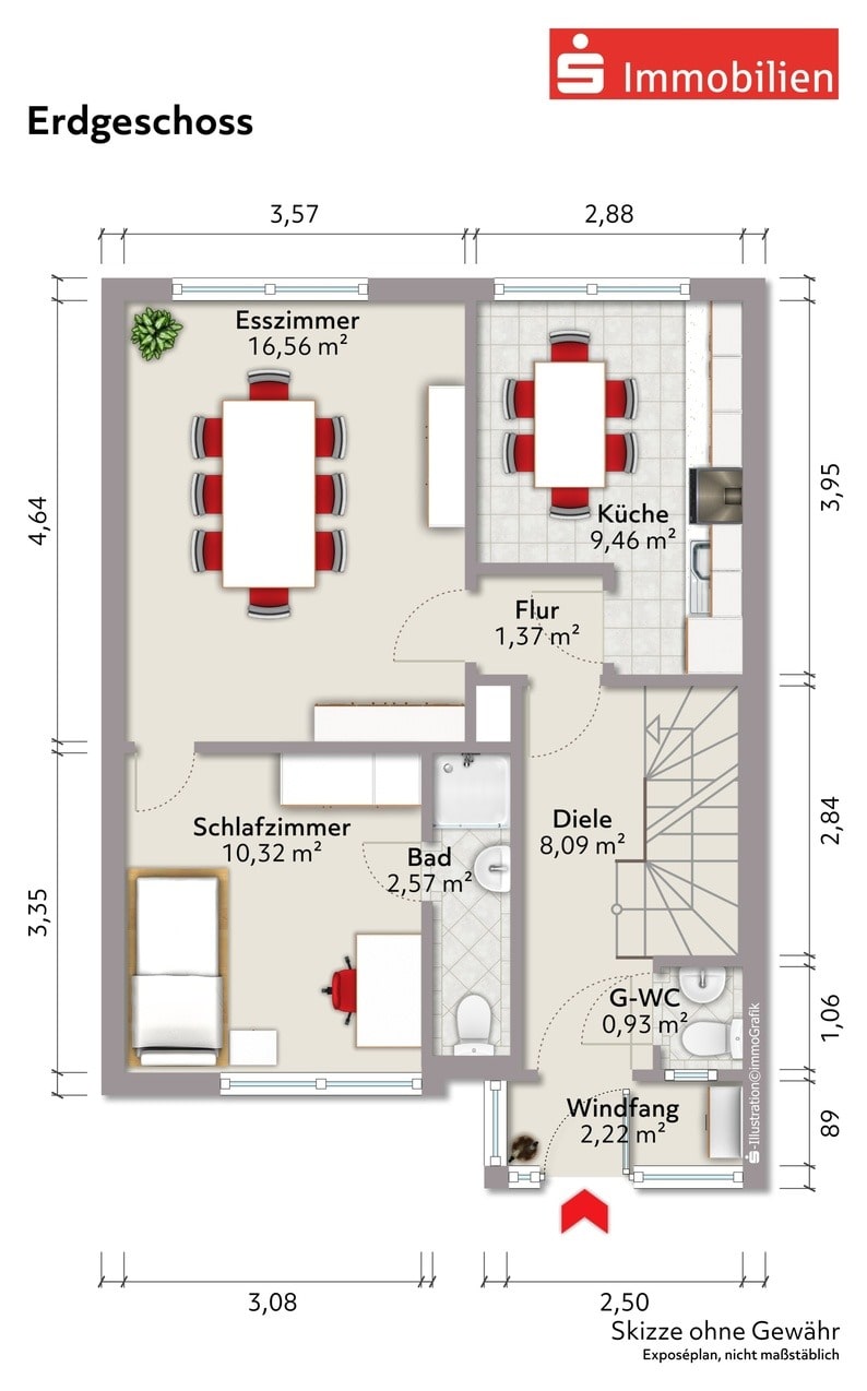 Reihenmittelhaus zum Kauf 498.000 € 6 Zimmer 134 m²<br/>Wohnfläche 192 m²<br/>Grundstück ab sofort<br/>Verfügbarkeit Niederhöchstadt Eschborn 65760