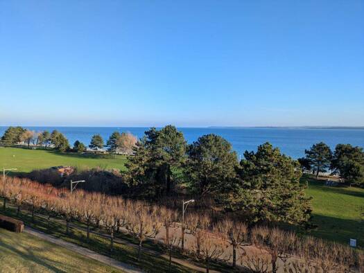 Penthouse zur Miete 1.950 € 3 Zimmer 102 m² 4 Geschosse frei ab sofort Kaiserallee 47 Travemünde Lübeck 23570