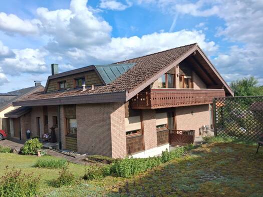 Einfamilienhaus zum Kauf 465.000 € 6 Zimmer 281 m² 1.113 m² Grundstück Waldtann Kreßberg 74594