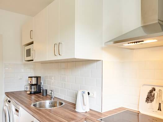 Wohnung zur Miete 1.550 € 2 Zimmer 48 m² Geschoss 3/5 frei ab sofort Barmbek-Süd Hamburg 22083