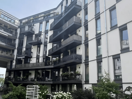 Wohnung zur Miete 780 € 2 Zimmer 56 m² Geschoss 4/5 Friedrichshain Friedrichshain-Kreuzberg 10245