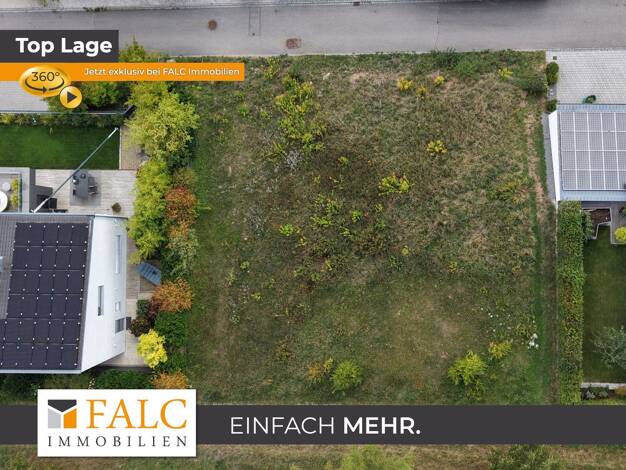 Grundstück zum Kauf provisionsfrei 649.000 € 770 m² Grundstück Wenzenbach Wenzenbach 93170