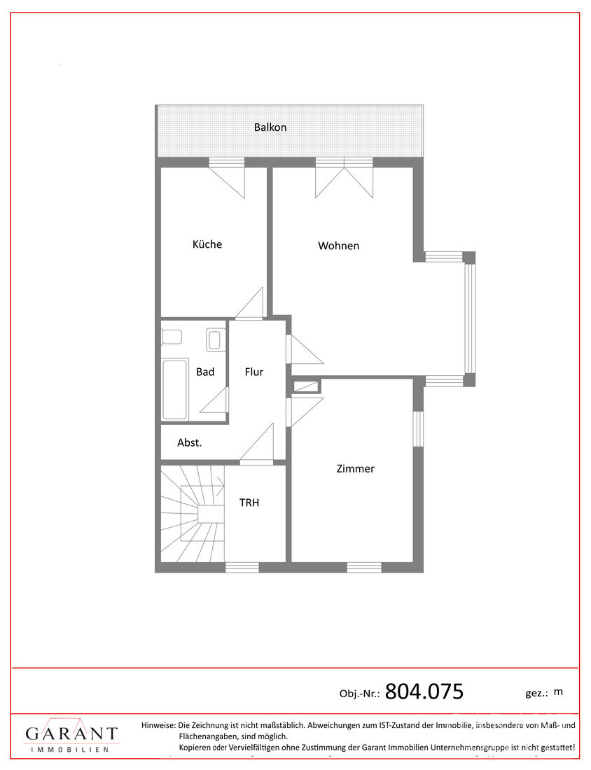 Wohnung zum Kauf 189.000 € 2 Zimmer 76 m²<br/>Wohnfläche 1.<br/>Geschoss Gangkofen Gangkofen 84140