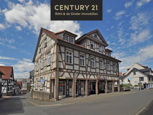 Gewerbeobjekt zum Kauf als Kapitalanlage geeignet 465.000 € 10 Zimmer 312,5 m² 191 m² Grundstück Grünberg Grünberg 35305