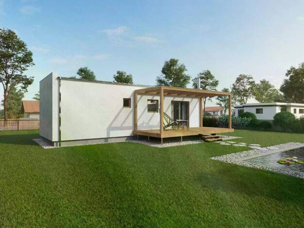 Haus zum Kauf 90.700 € 3 Zimmer 39,1 m²