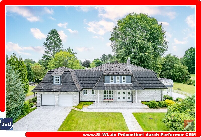 Villa zum Kauf 895.000 € 8 Zimmer 349 m²<br/>Wohnfläche 2.950 m²<br/>Grundstück Vierhöfen Vierhöfen 21444