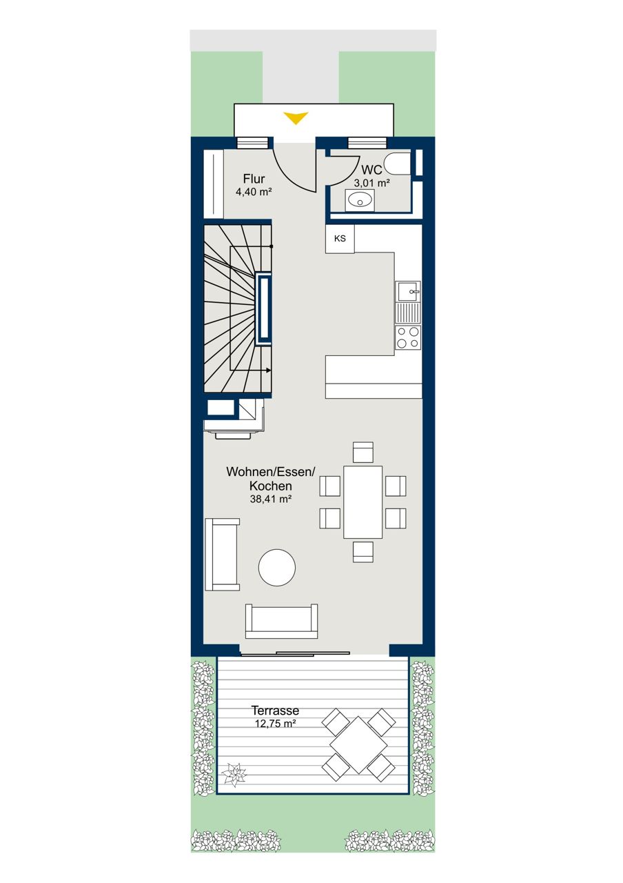 Reihenmittelhaus zum Kauf 1.155.000 € 5 Zimmer 150 m²<br/>Wohnfläche 219,6 m²<br/>Grundstück Untermenzing-Allach München 80999