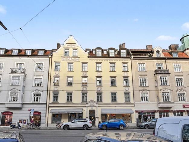 Wohnung zum Kauf 620.000 € 2 Zimmer 50,6 m² 2. Geschoss Schwabing-West München 80796