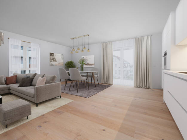 Wohnung zur Miete - Erstbezug 1.595 € 3 Zimmer 102,7 m² 1. Geschoss Werder (Havel) Werder 14542