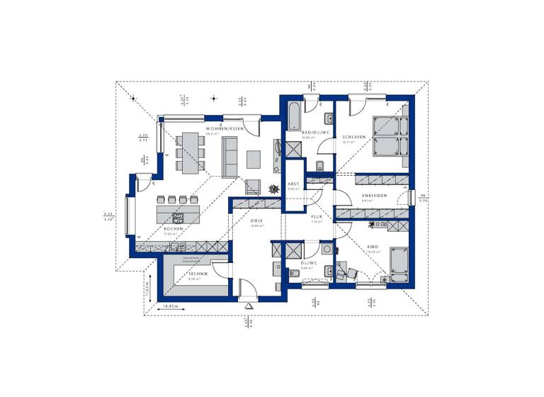 Haus zum Kauf 420.000 € 4 Zimmer 100 m² 820 m² Grundstück Fellen 97778