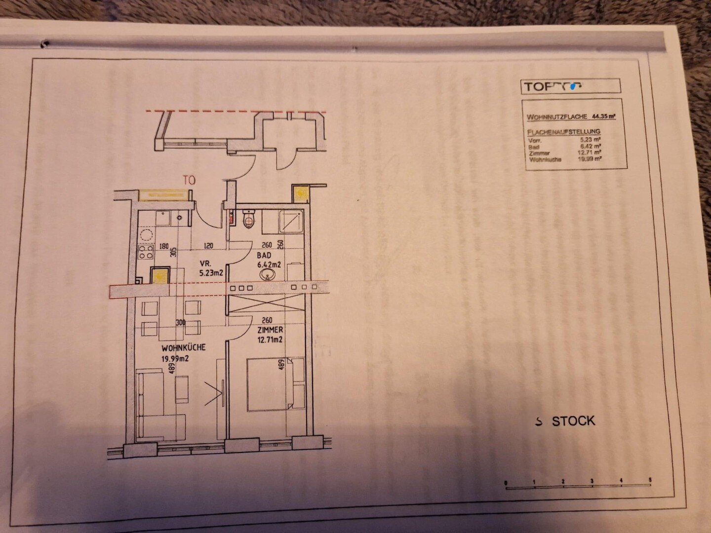 Wohnung zum Kauf 220.000 € 2 Zimmer 44 m²<br/>Wohnfläche Wien, Hernals 1170