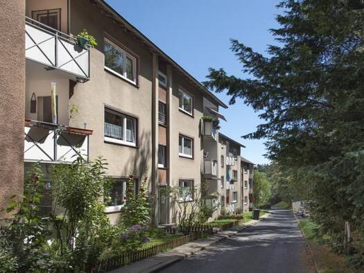 Wohnung zur Miete 449 € 4 Zimmer 69,5 m² 2. Geschoss Glatzer Straße 49 Lüdenscheid Lüdenscheid 58511