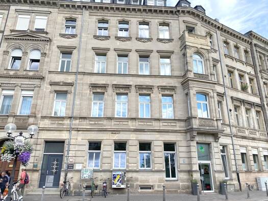 Bürofläche zur Miete 14,43 € 4 Zimmer 131 m² Bürofläche Bahnhofplatz 2 Innenstadt Fürth 90762