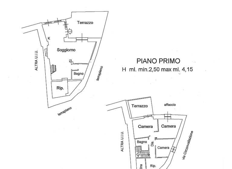 Stadthaus zum Kauf 225.000 € 5 Zimmer 143 m² frei ab sofort Cesio 18022