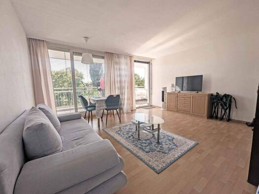 Wohnung zum Kauf 150.000 € 1 Zimmer 38,4 m² 3. Geschoss frei ab sofort Gärten b Wöhrd Nürnberg 90489