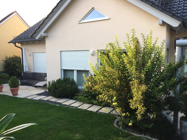 Einfamilienhaus zum Kauf provisionsfrei 695.000 € 5 Zimmer 169 m² 653 m² Grundstück Hopfengarten 19 Ehekirchen 86676