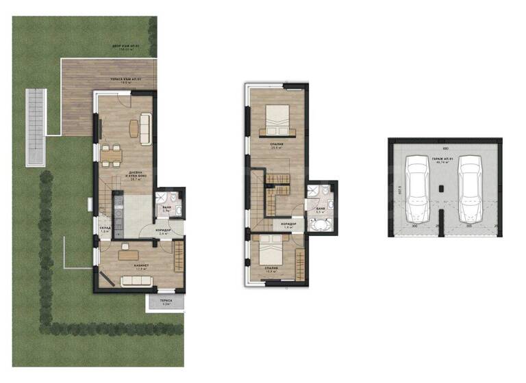 Maisonette zum Kauf 440.000 € 4 Zimmer 163,2 m² Sofia