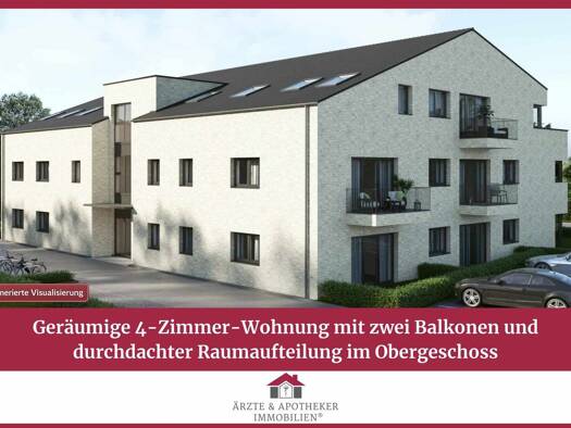 Wohnung zur Miete - Erstbezug 1.510 € 4 Zimmer 113 m² frei ab sofort Todtglüsingen Tostedt 21255