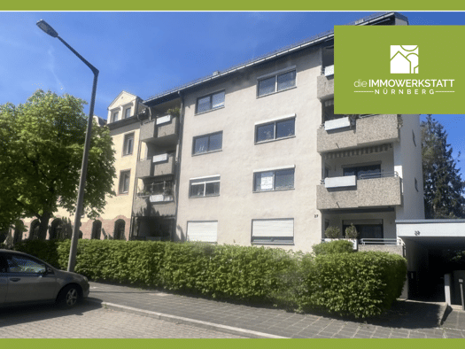 Wohnung zum Kauf provisionsfrei 278.000 € 3 Zimmer 63,8 m² 1. Geschoss frei ab sofort Mögeldorf Östliche Außenstadt 90482