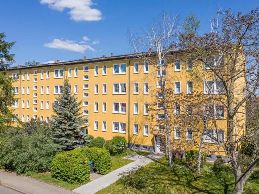 Wohnung zur Miete 335 € 3 Zimmer 61 m² 3. Geschoss Schladebacher Straße 68 Bad Dürrenberg 06231