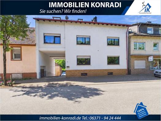 Mehrfamilienhaus zum Kauf 359.000 € 11 Zimmer 320 m² 577 m² Grundstück Contwig Contwig 66497