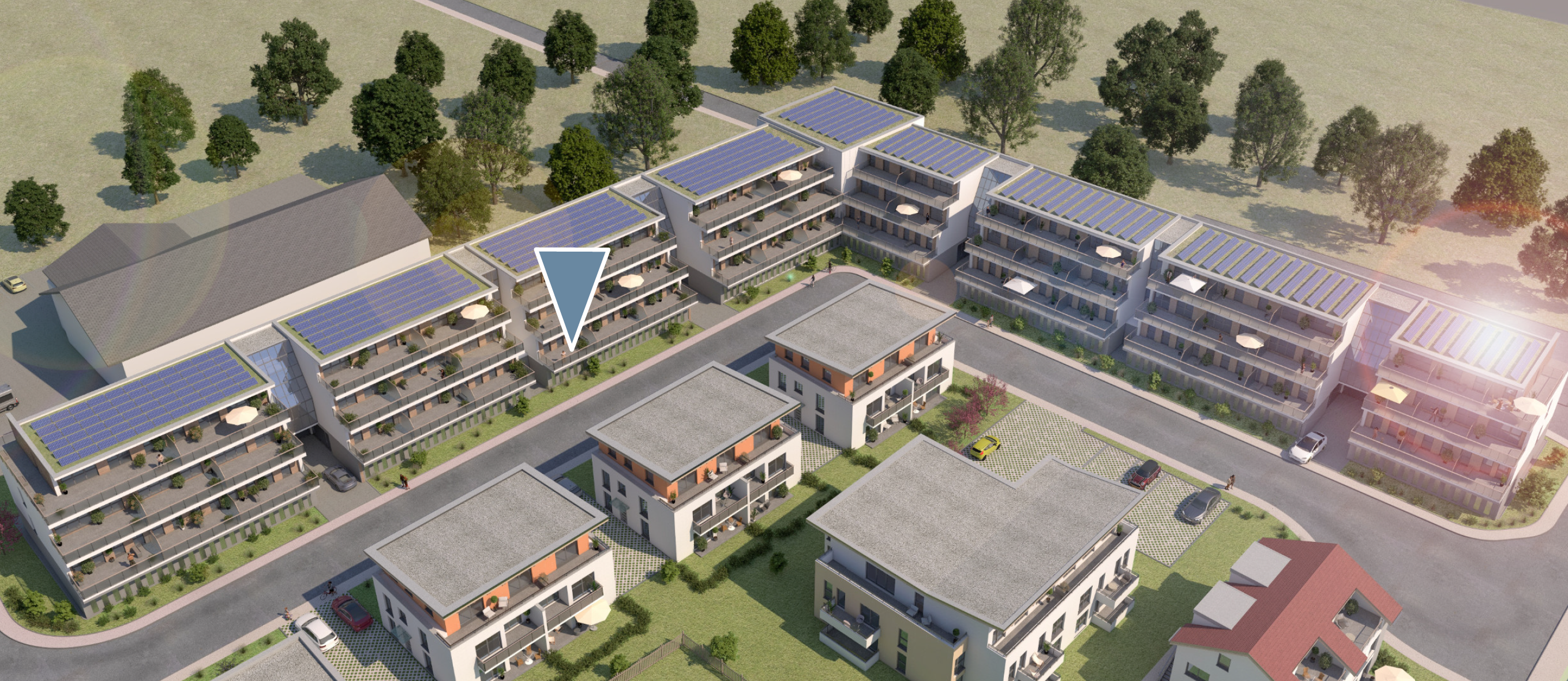 Wohnung zum Kauf provisionsfrei als Kapitalanlage geeignet 360.000 € 2 Zimmer 81,2 m²<br/>Wohnfläche Fronhausen Fronhausen 35112