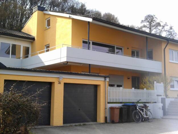 Wohnung zur Miete 735 € 2,5 Zimmer 65 m² 2. Geschoss Birkelweg 36 Sontheim im Stubental Sontheim / Stubental 89555