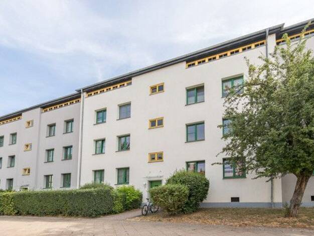 Wohnung zur Miete 381 € 3 Zimmer 60 m² 1. Geschoss frei ab 21.10.2026 Cracauer Straße 29 Brückfeld Magdeburg 39114