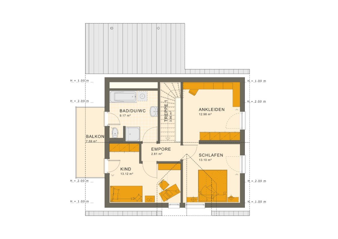 Doppelhaushälfte zum Kauf provisionsfrei 678.929 € 4 Zimmer 113 m²<br/>Wohnfläche 326 m²<br/>Grundstück Nilkheim Aschaffenburg 63741