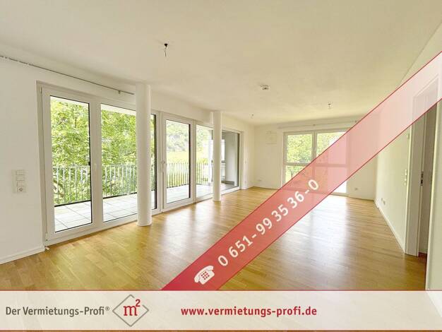 Wohnung zur Miete 1.330 € 2 Zimmer 82,7 m² Trier-Nord Trier 54292