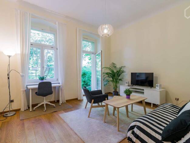 Wohnung zur Miete Wohnen auf Zeit 1.550 € 2 Zimmer 55 m² frei ab 01.01.2027 Friedenau Berlin 12161