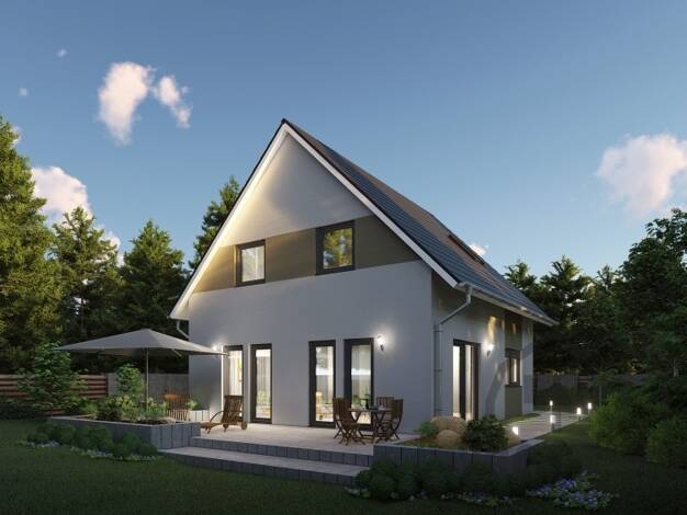 Villa zum Kauf provisionsfrei 730.900 € 4 Zimmer 115,4 m² 684 m² Grundstück Langensendelbach 91094