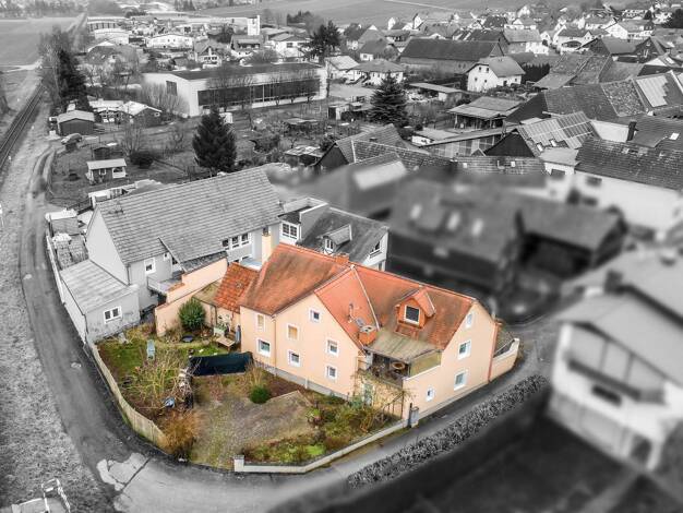 Mehrfamilienhaus zum Kauf 247.000 € 8 Zimmer 195 m² 393 m² Grundstück Glauberg Glauburg 63695