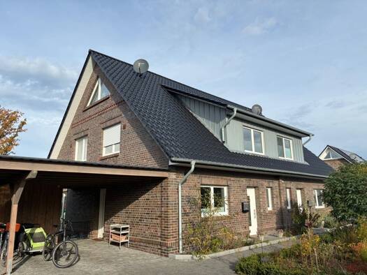 Doppelhaushälfte zur Miete 1.675 € 4 Zimmer 140 m² 450 m² Grundstück frei ab 15.02.2026 Harsefeld 21698