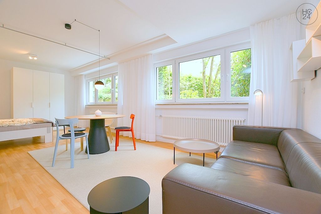 Wohnung zur Miete Wohnen auf Zeit 1.150 € 1 Zimmer 38 m²<br/>Wohnfläche 03.02.2025<br/>Verfügbarkeit Ludwigsburg - Süd Ludwigsburg 71638