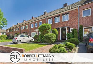 Reihenmittelhaus zum Kauf 187.000 € 3 Zimmer 70 m² 200 m² Grundstück Deichhorst - Bezirk 9 Delmenhorst 27753